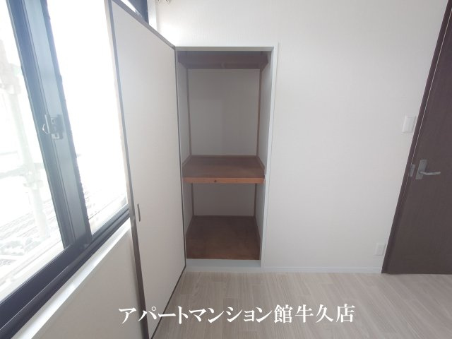 セジュール三松の収納