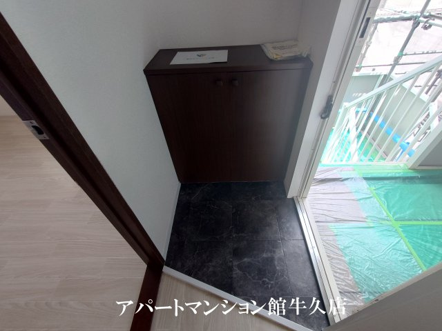 セジュール三松の玄関