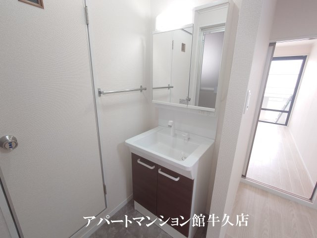 セジュール三松の洗面所