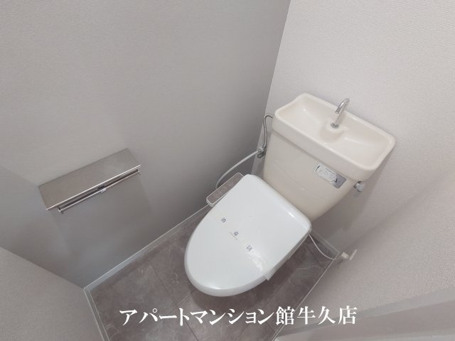 セジュール三松のトイレ