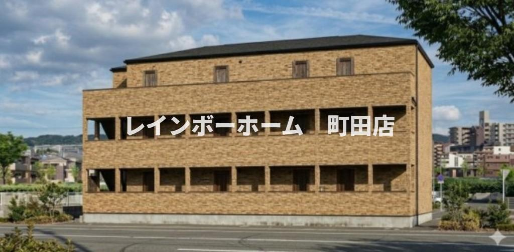 ベイルーム湘南台北※初期費用分割後払いサービス利用可能物件の外観パース