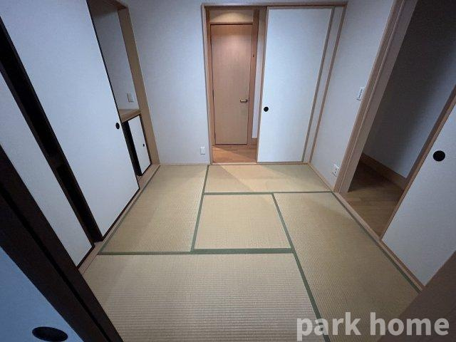 介良貸家の和室|日本らしい落ち着いた雰囲気の和室です