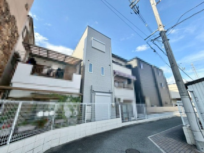 【外観】 | 北花田町２丁　新築戸建 | ☆暮らしやすい３ＬＤＫ☆子供部屋や趣味のお部屋も作れますね♪資料請求だけでもお気軽にお問い合わせ下さい！