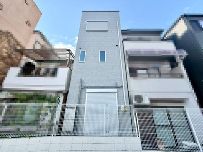 【外観】 | 北花田町２丁　新築戸建 | お家探しを始めてみようと思われたら是非【イエストア】までお気軽にご相談下さいませ♪