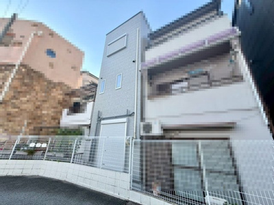 【外観】 | 北花田町２丁　新築戸建 | ウォークインクローゼット２か所ありますよ！家族の思い出も大切にしまっておけますね！