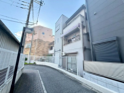 【前面道路含む現地写真】 | 北花田町２丁　新築戸建