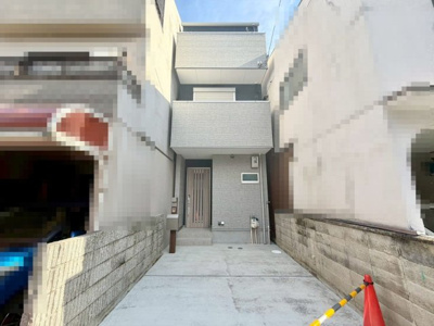 【駐車場】 | 北花田町２丁　新築戸建 | イオンモール堺北花田まで徒歩１０分！休日のお出かけや普段のお買い物にも便利ですね♪
