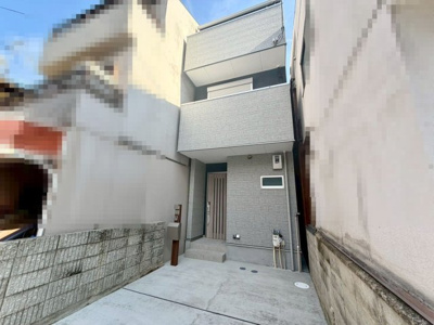 【外観】 | 北花田町２丁　新築戸建 | 令和８年６月完成済！綺麗なお家で気持ちの新生活をここではじめませんか♪