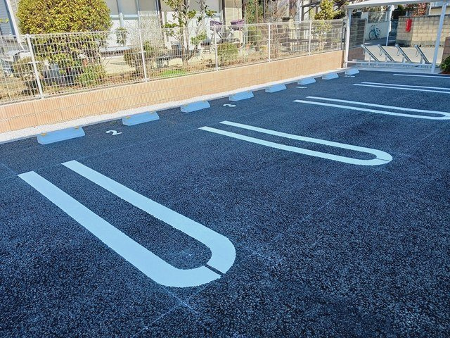 プラン　デ　エピの駐車場