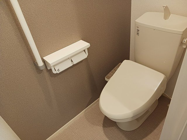 プラン　デ　エピのトイレ