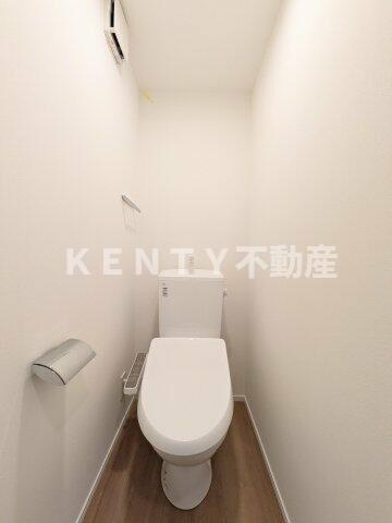 【トイレ】 | アグライア久が原 | コンパクトで使いやすいトイレです