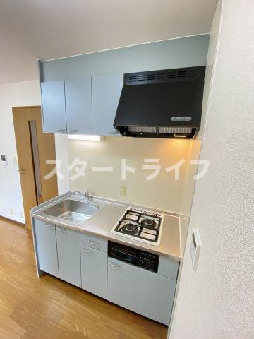 大阪市淀川区新高５丁目の賃貸マンションのキッチン