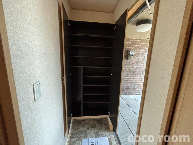 アジュール　Ａの収納