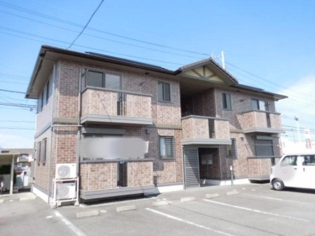 アジュール　Ａの外観