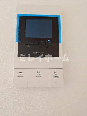 アグライア久が原のセキュリティ