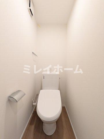 アグライア久が原のトイレ