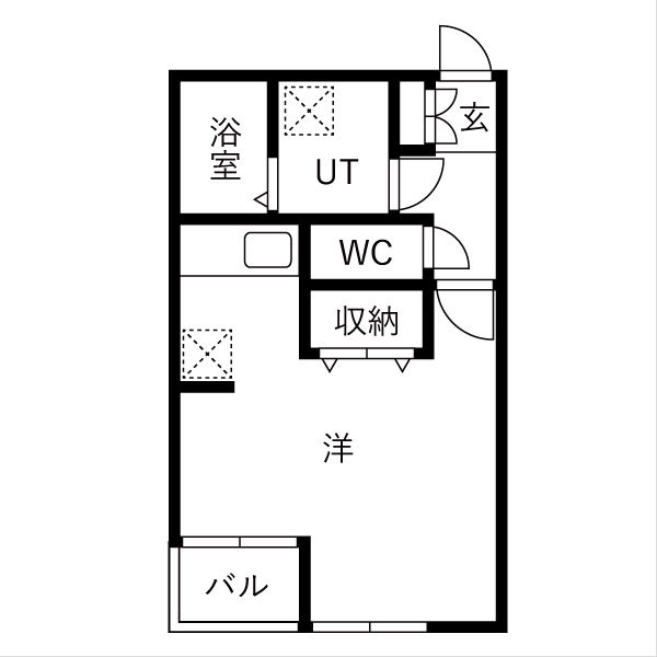 レアルグレイスの間取り