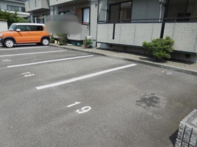 ゆーとぴあ21　Bの駐車場