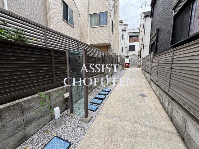 マティコートつつじヶ丘のエントランス