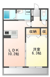 【間取り】 | シャルム国立