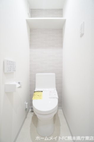 熊本市東区若葉３丁目のアパートのトイレ|類似物件のイメージ写真となります