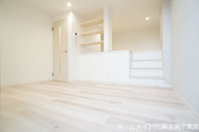 熊本市東区若葉３丁目のアパートの居間・リビング|類似物件のイメージ写真となります
