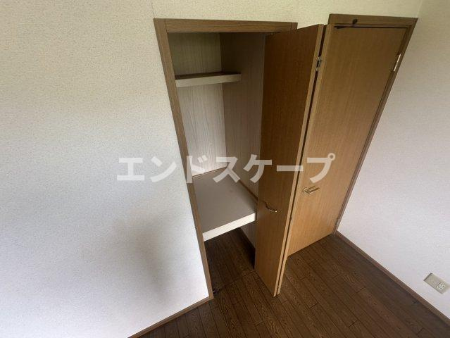 ソレアードＣの収納|高崎、前橋のお部屋探しはエンドスケープまで！お客様の理想お聞かせ下さい♪