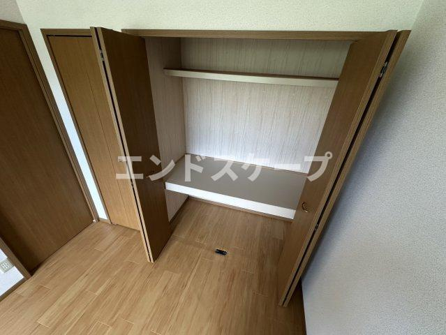 ソレアードＣの収納|高崎、前橋のお部屋探しはエンドスケープまで！お客様の理想お聞かせ下さい♪