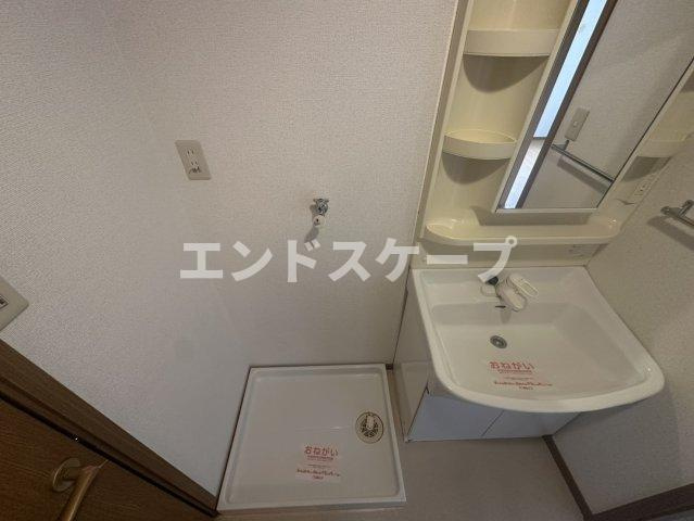 ソレアードＣの洗面所|高崎、前橋のお部屋探しはエンドスケープまで！お客様の理想お聞かせ下さい♪