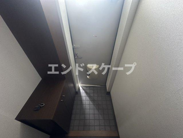 ソレアードＣの玄関|高崎、前橋のお部屋探しはエンドスケープまで！お客様の理想お聞かせ下さい♪