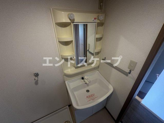 ソレアードＣの洗面所|高崎、前橋のお部屋探しはエンドスケープまで！お客様の理想お聞かせ下さい♪