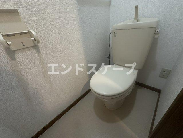 ソレアードＣのトイレ|高崎、前橋のお部屋探しはエンドスケープまで！お客様の理想お聞かせ下さい♪