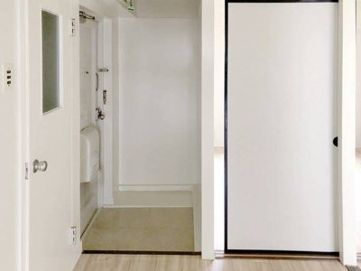 【玄関】 | ビレッジハウス金屋2号棟 | ビレッジハウスの同一物件・同一タイプの間取りの写真です