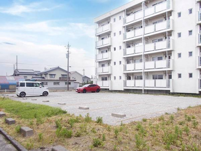 【駐車場】 | ビレッジハウス金屋2号棟