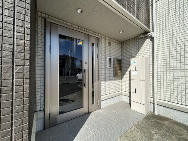 アヴニール西福原のエントランス