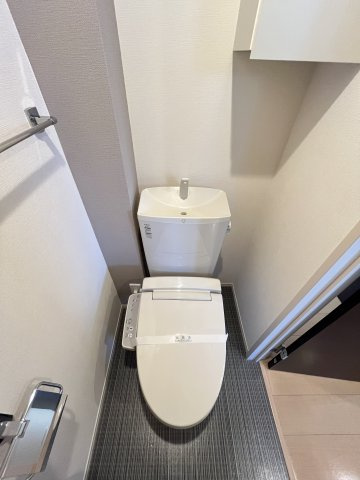 アヴニール西福原のトイレ