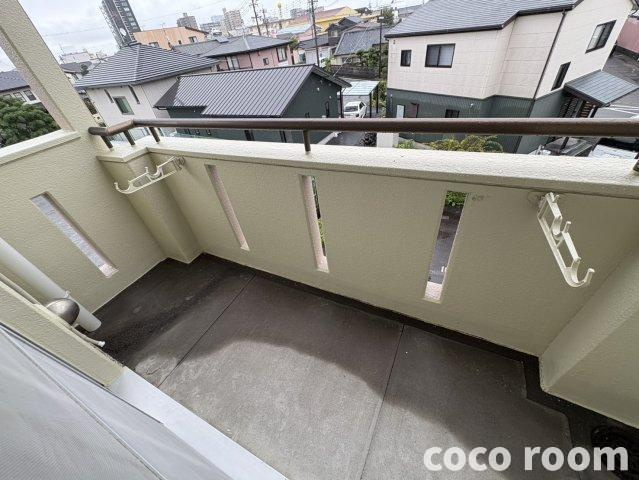 Villa Pine Plainのバルコニー