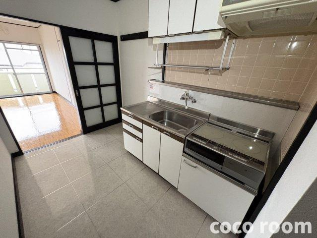 Villa Pine Plainのキッチン
