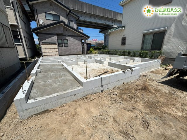 熊谷市伊勢町　新築一戸建て　いろどりアイタウン　01の外観