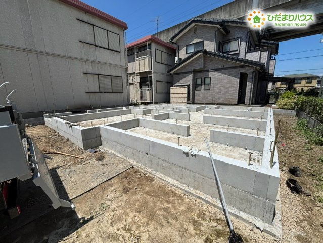 熊谷市伊勢町　新築一戸建て　いろどりアイタウン　01の外観
