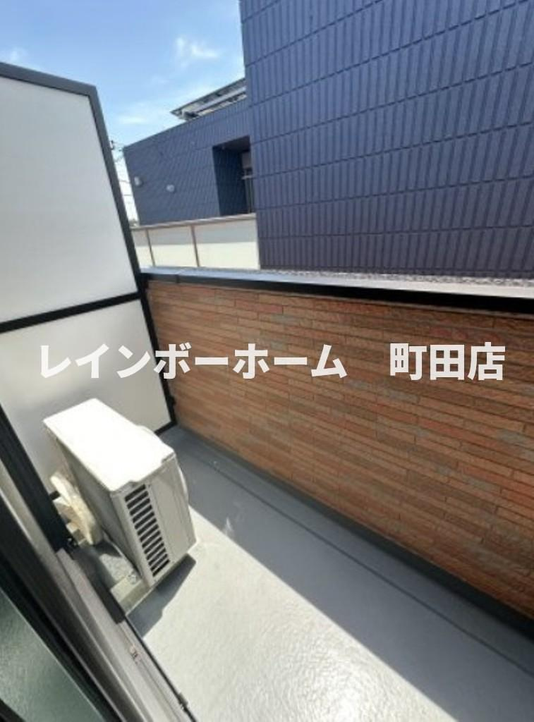 ベイルーム湘南台北※初期費用分割後払いサービス利用可能物件のバルコニー