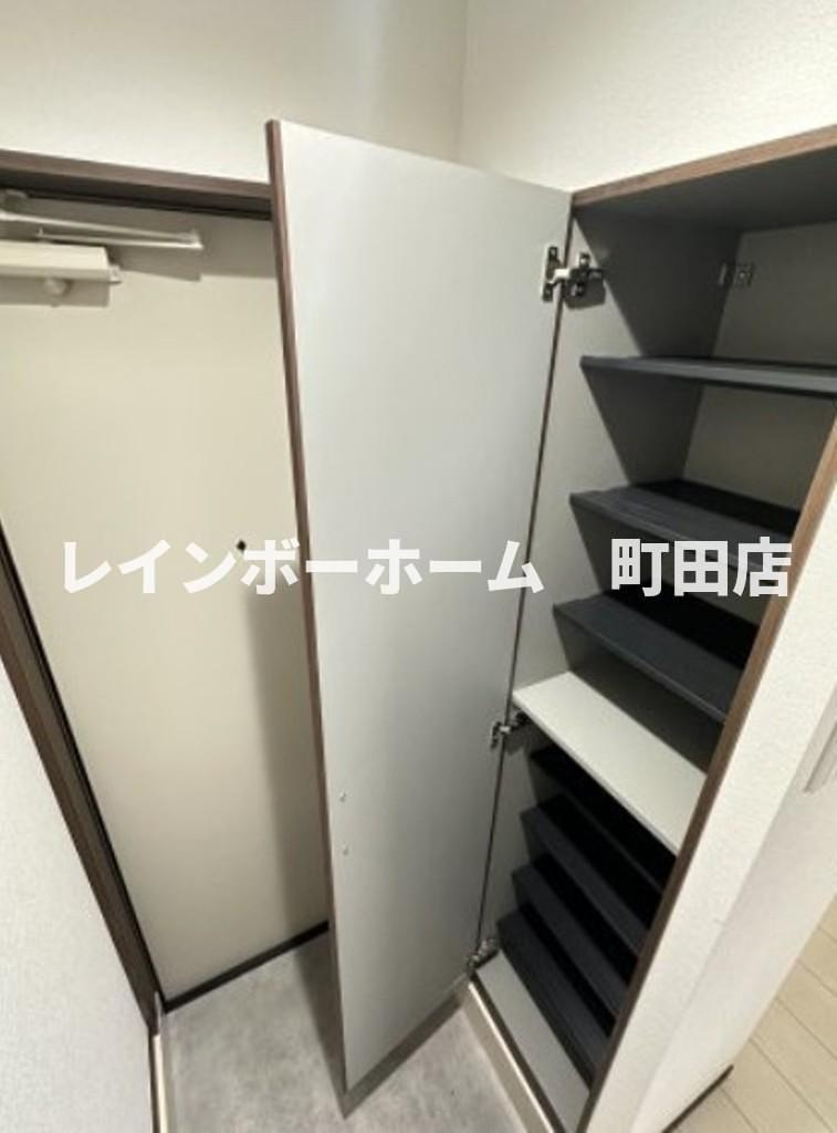 ベイルーム湘南台北※初期費用分割後払いサービス利用可能物件の玄関