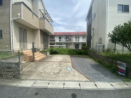 【駐車場】 | 大磯町国府本郷　中古一戸建て | 大磯町国府本郷　中古一戸建て