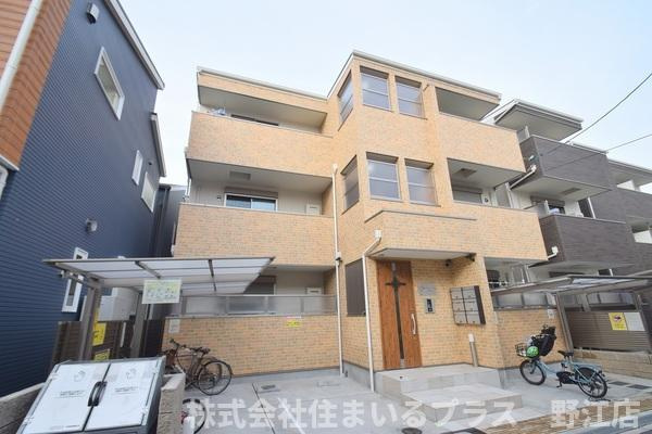 クリエオーレ諸口Ⅱの外観