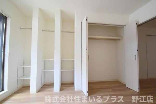 クリエオーレ諸口Ⅱの収納