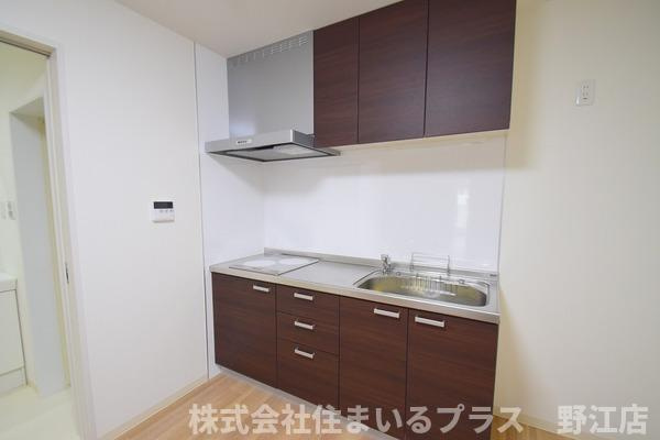 クリエオーレ諸口Ⅱのキッチン