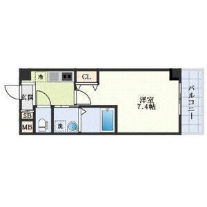 HⅡ西明石の間取り