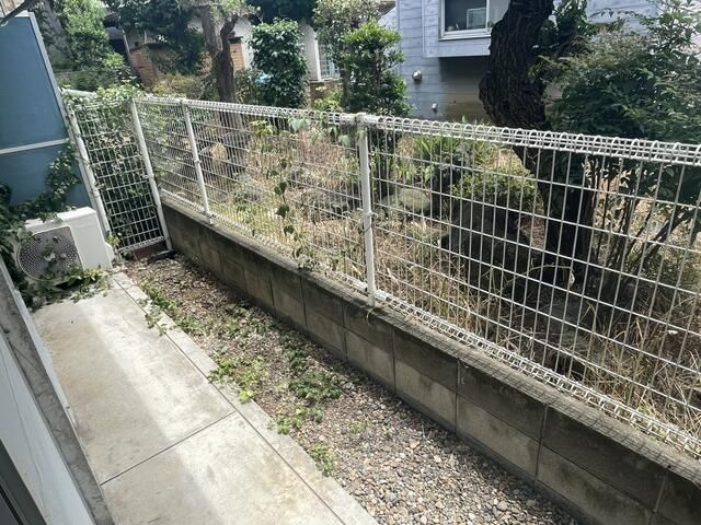 ワルトハウスのバルコニー