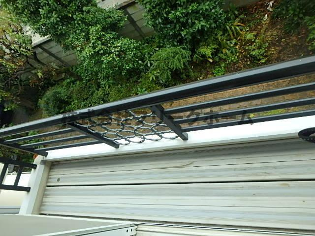 武蔵野市吉祥寺東町１丁目のアパートのバルコニー