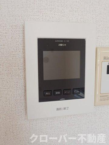 スカイハイツ川井のセキュリティ